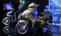 Honda Việt Nam công bố Air Blade hoàn toàn mới